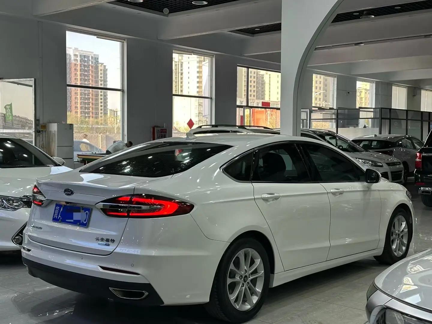 Mondeo 2020 EcoBoost 180 fashion 4