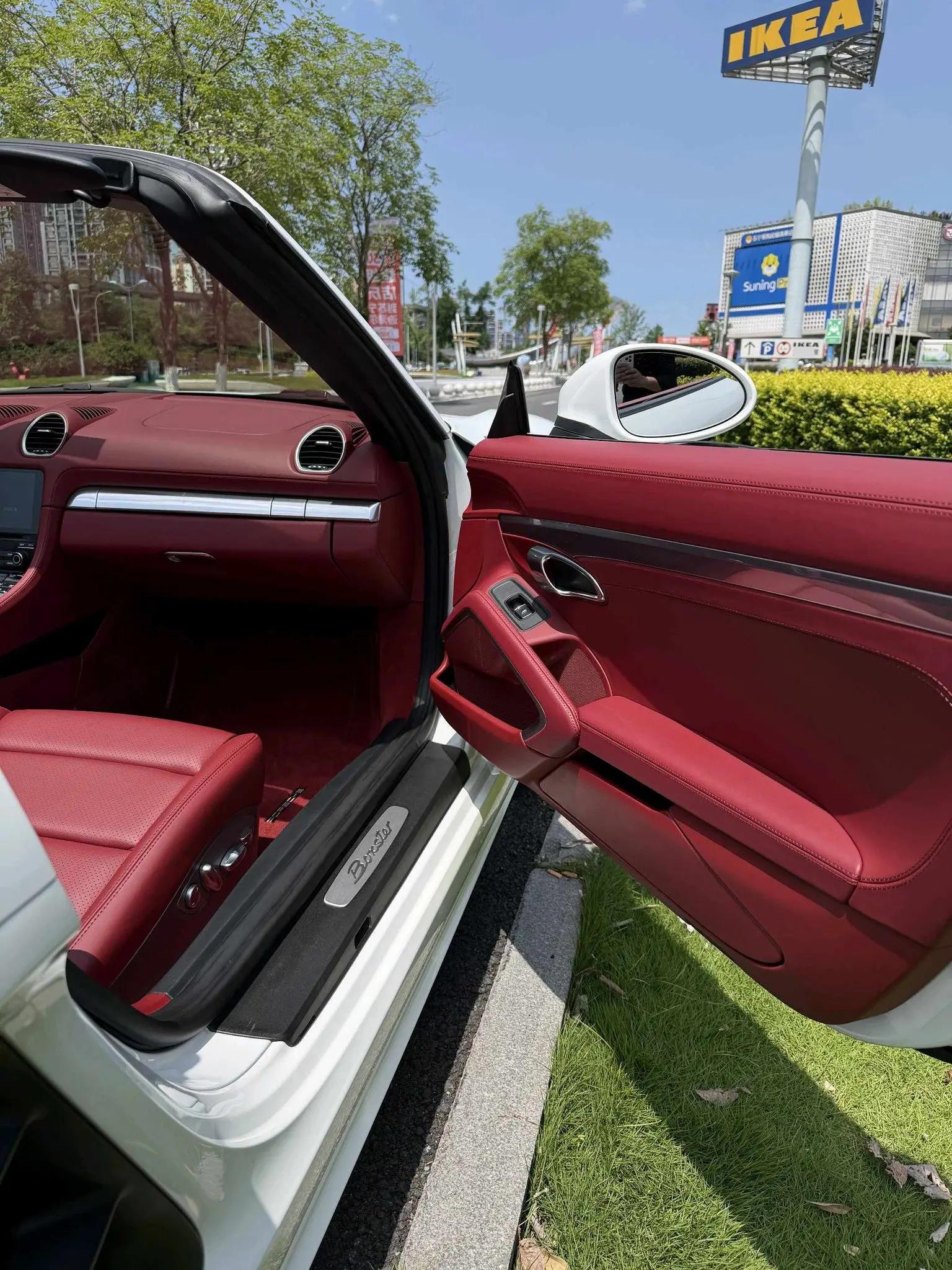 Porsche 718 2022 Boxster 2.0T 10