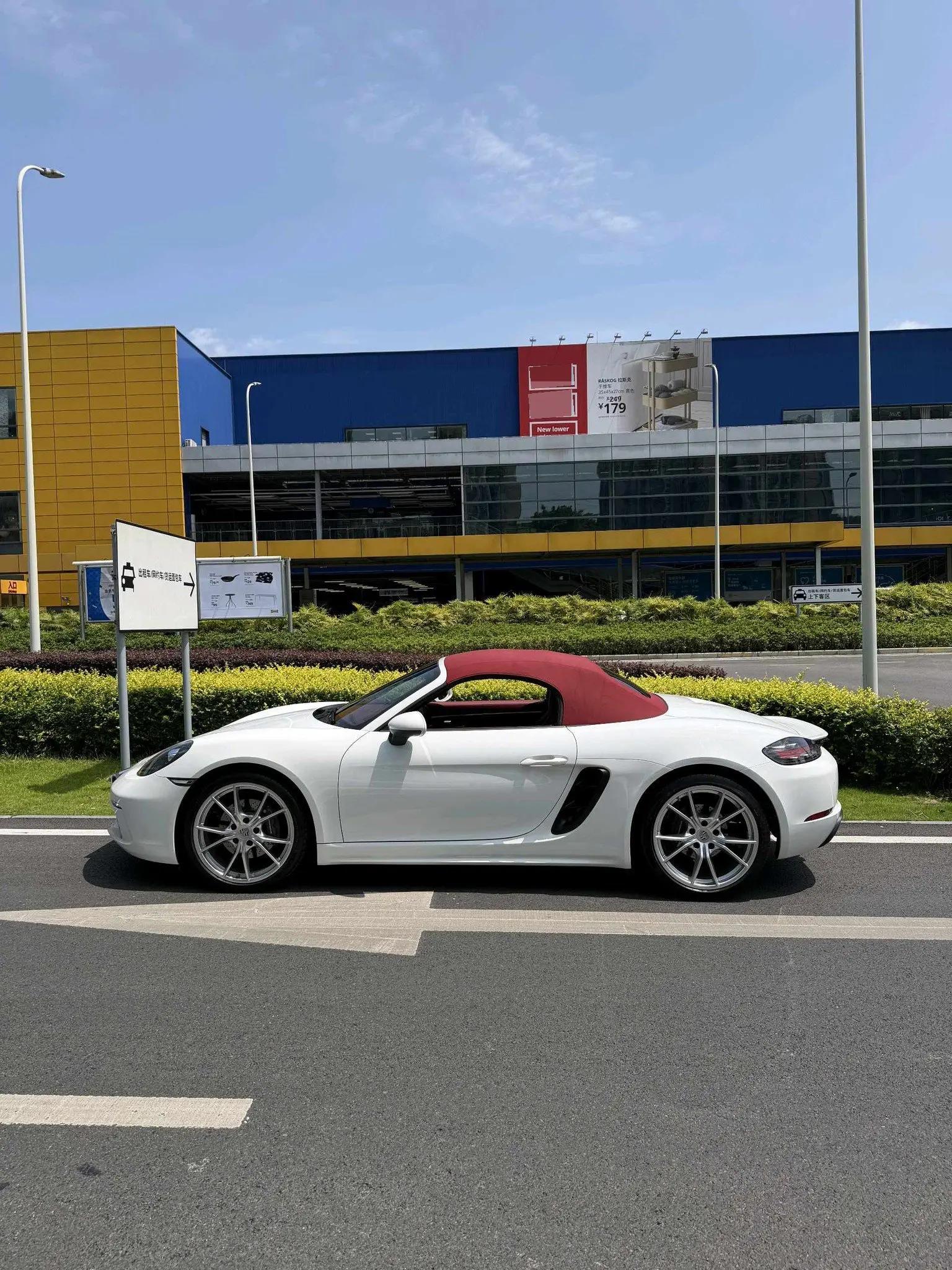 Porsche 718 2022 Boxster 2.0T 2