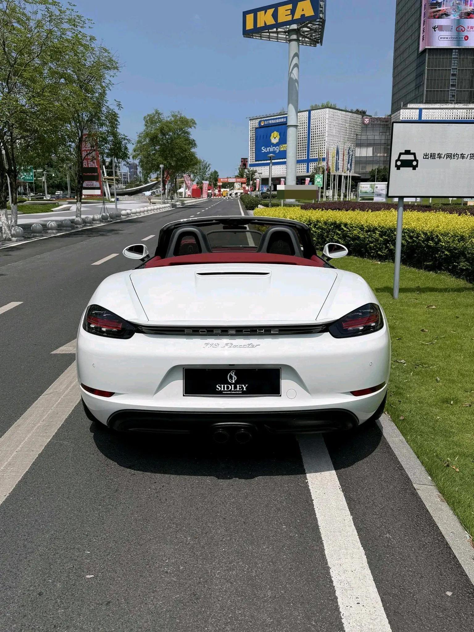 Porsche 718 2022 Boxster 2.0T 4