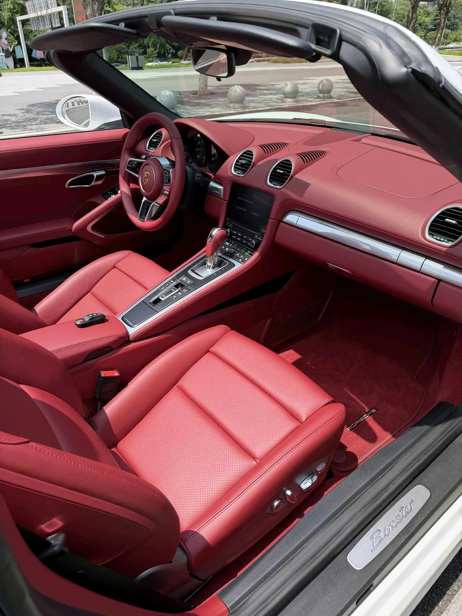 Porsche 718 2022 Boxster 2.0T 5