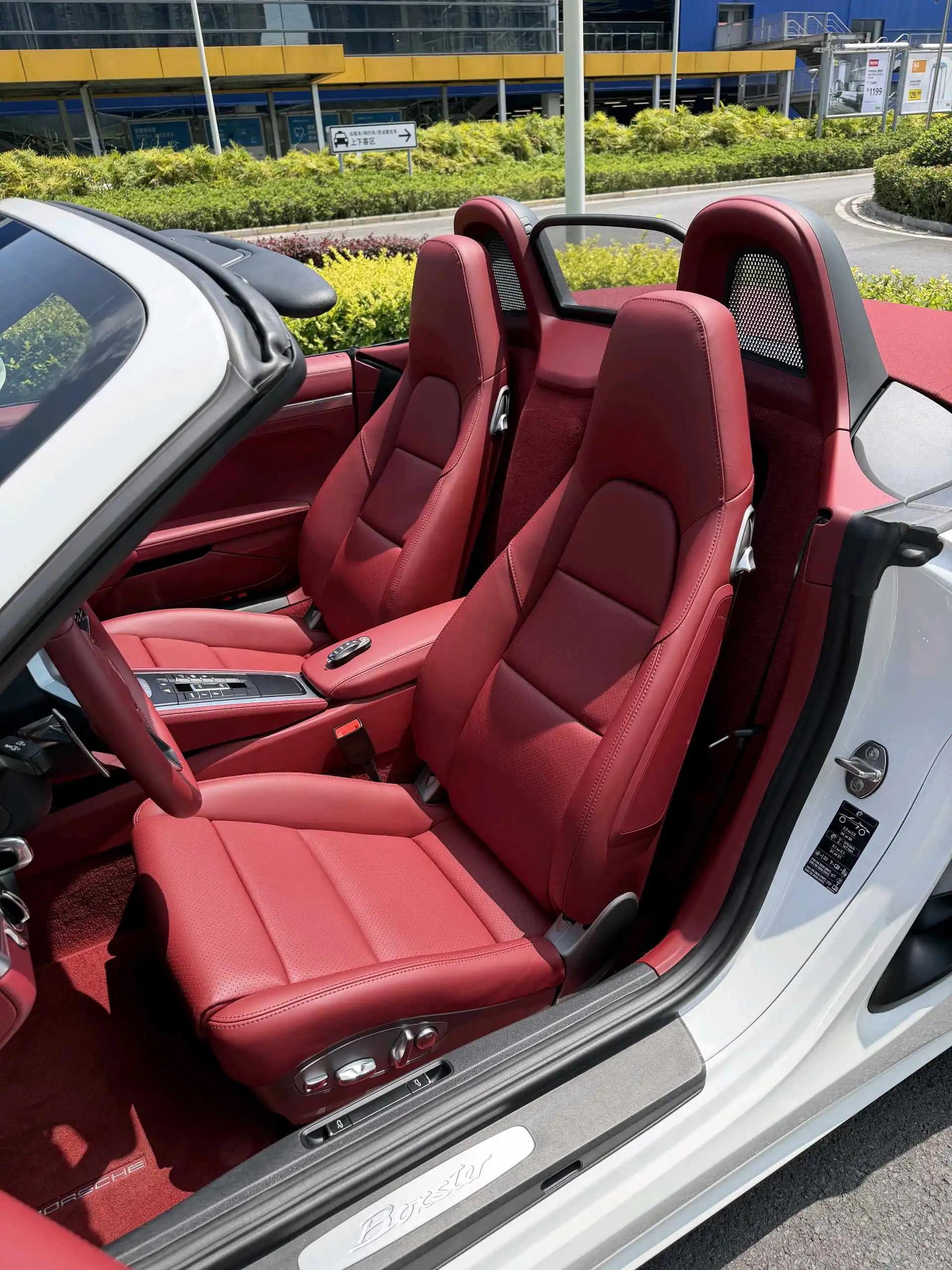 Porsche 718 2022 Boxster 2.0T 8