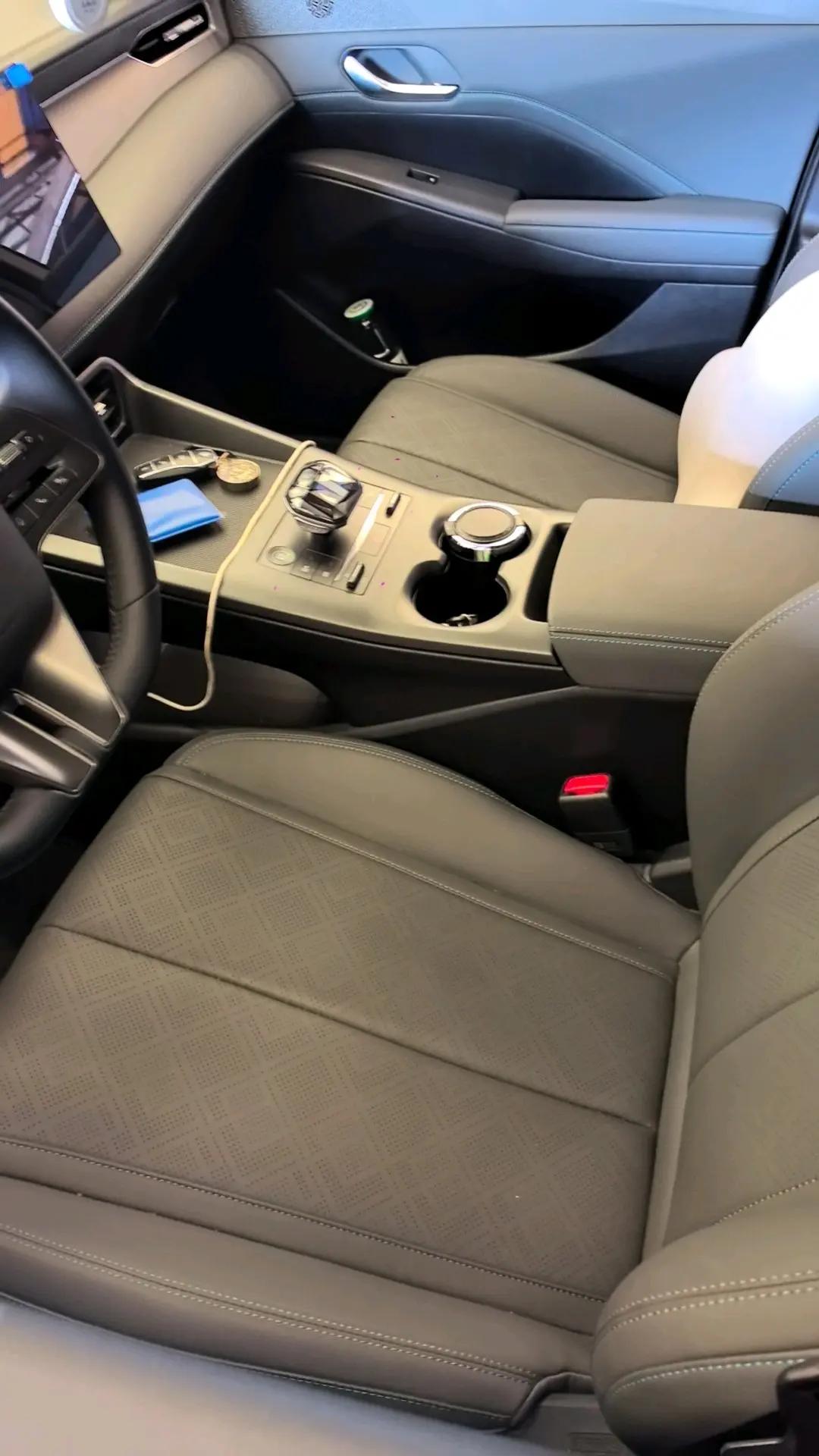 BYD 2025 Qin PLUS DM-i 1.5 CVT Intelligent Drive 55km Flagship Automatic 6