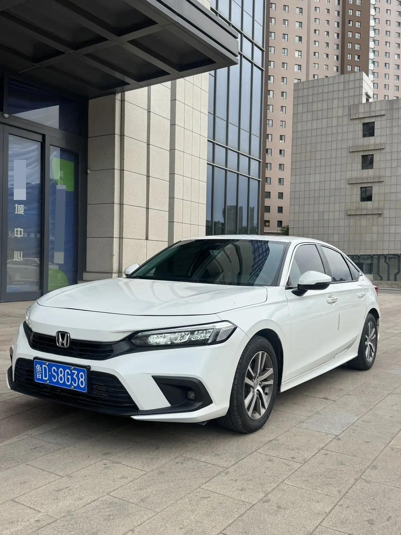 Honda 2023 Civic 1.5T CVT 240TURBO EX-L Automatic