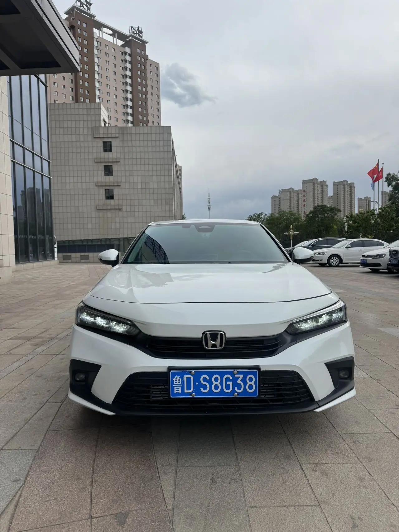 Honda 2023 Civic 1.5T CVT 240TURBO EX-L Automatic 2