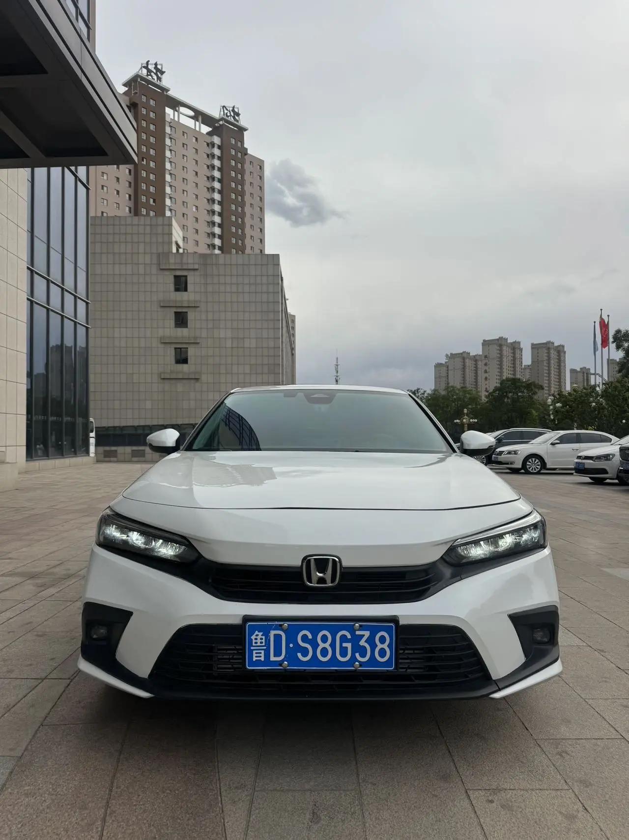 Honda 2023 Civic 1.5T CVT 240TURBO EX-L Automatic 3