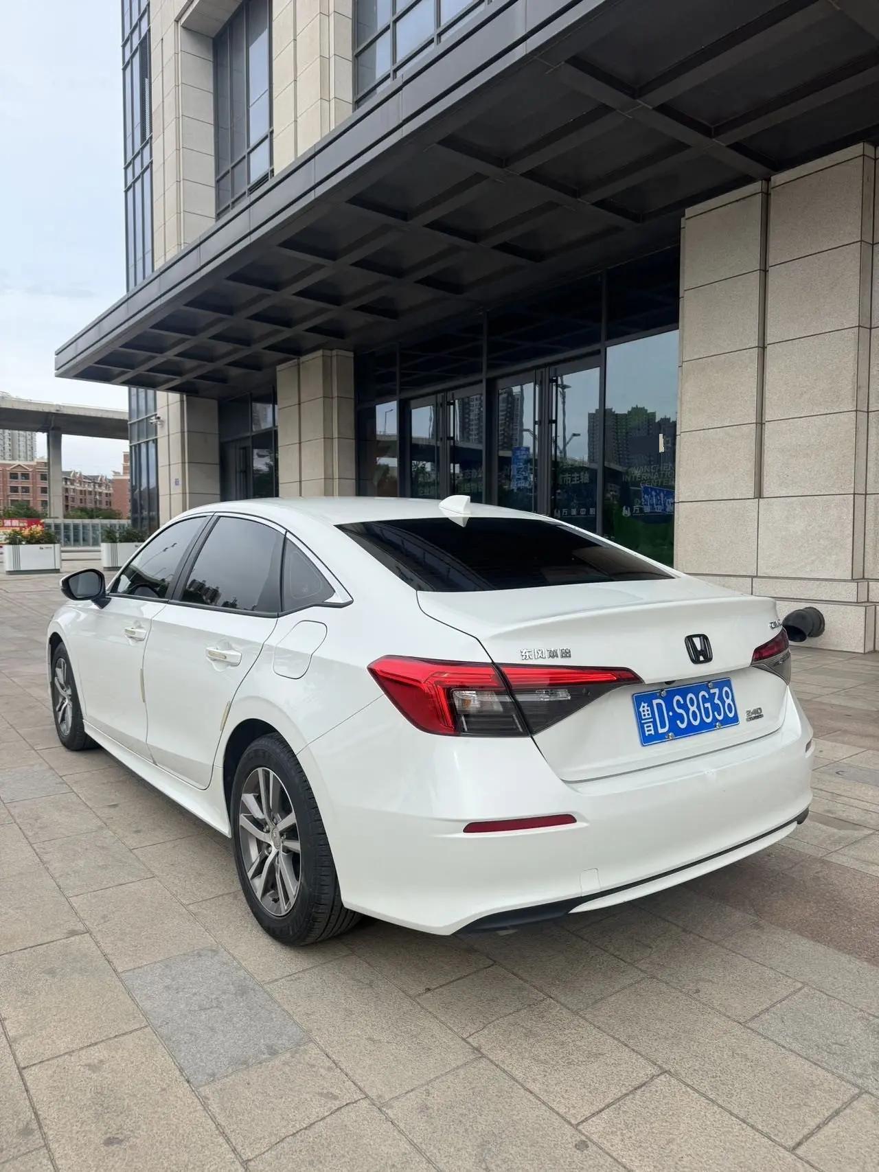 Honda 2023 Civic 1.5T CVT 240TURBO EX-L Automatic 7