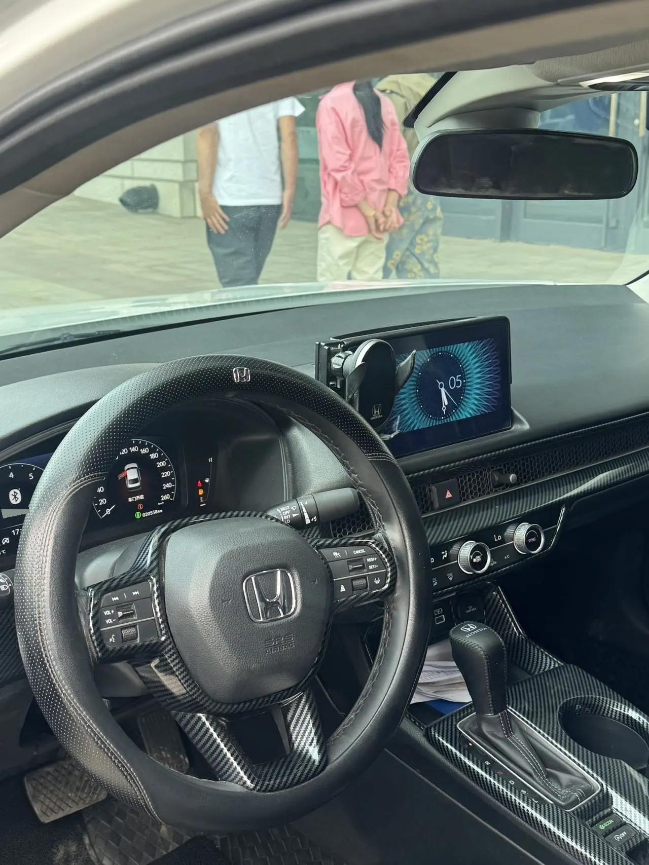 Honda 2023 Civic 1.5T CVT 240TURBO EX-L Automatic 8