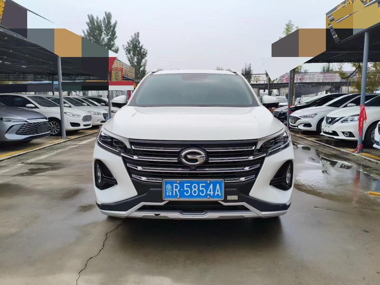 Chuanqi GS4 2021 270T Auto Zhilian Technology Edition 2