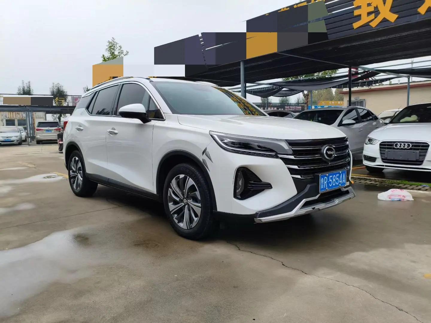 Chuanqi GS4 2021 270T Auto Zhilian Technology Edition 3