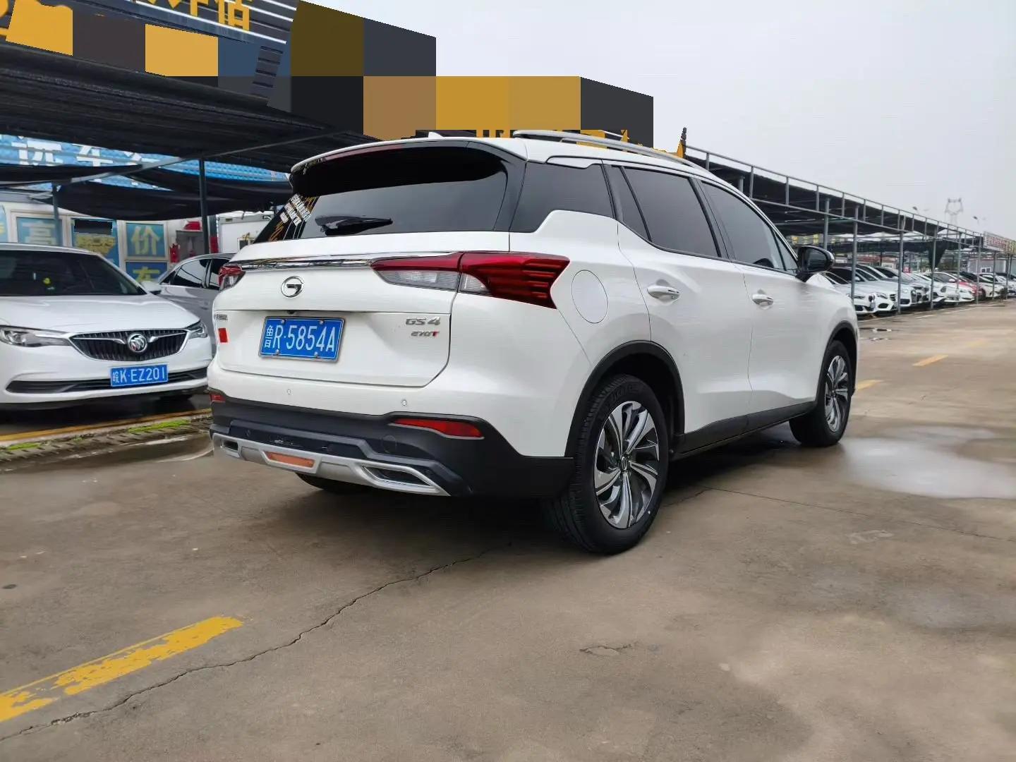 Chuanqi GS4 2021 270T Auto Zhilian Technology Edition 4