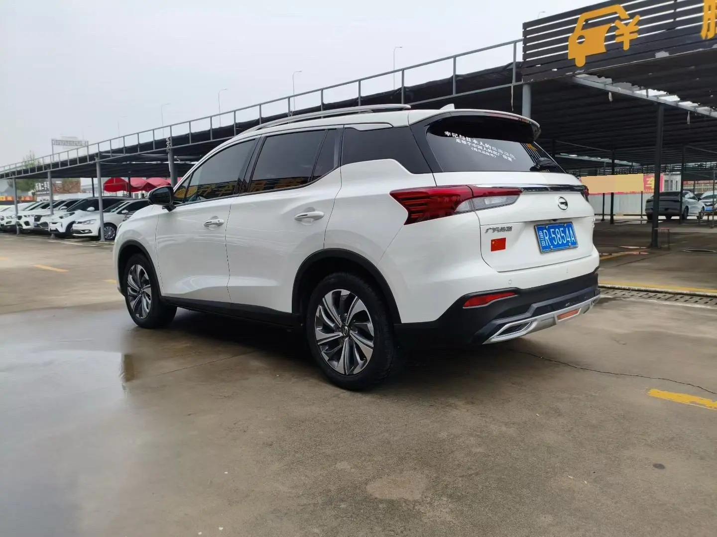 Chuanqi GS4 2021 270T Auto Zhilian Technology Edition 6
