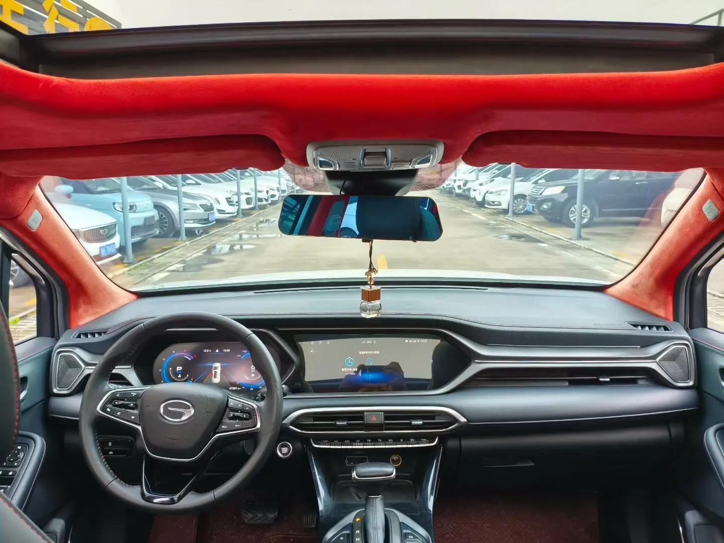 Chuanqi GS4 2021 270T Auto Zhilian Technology Edition 7
