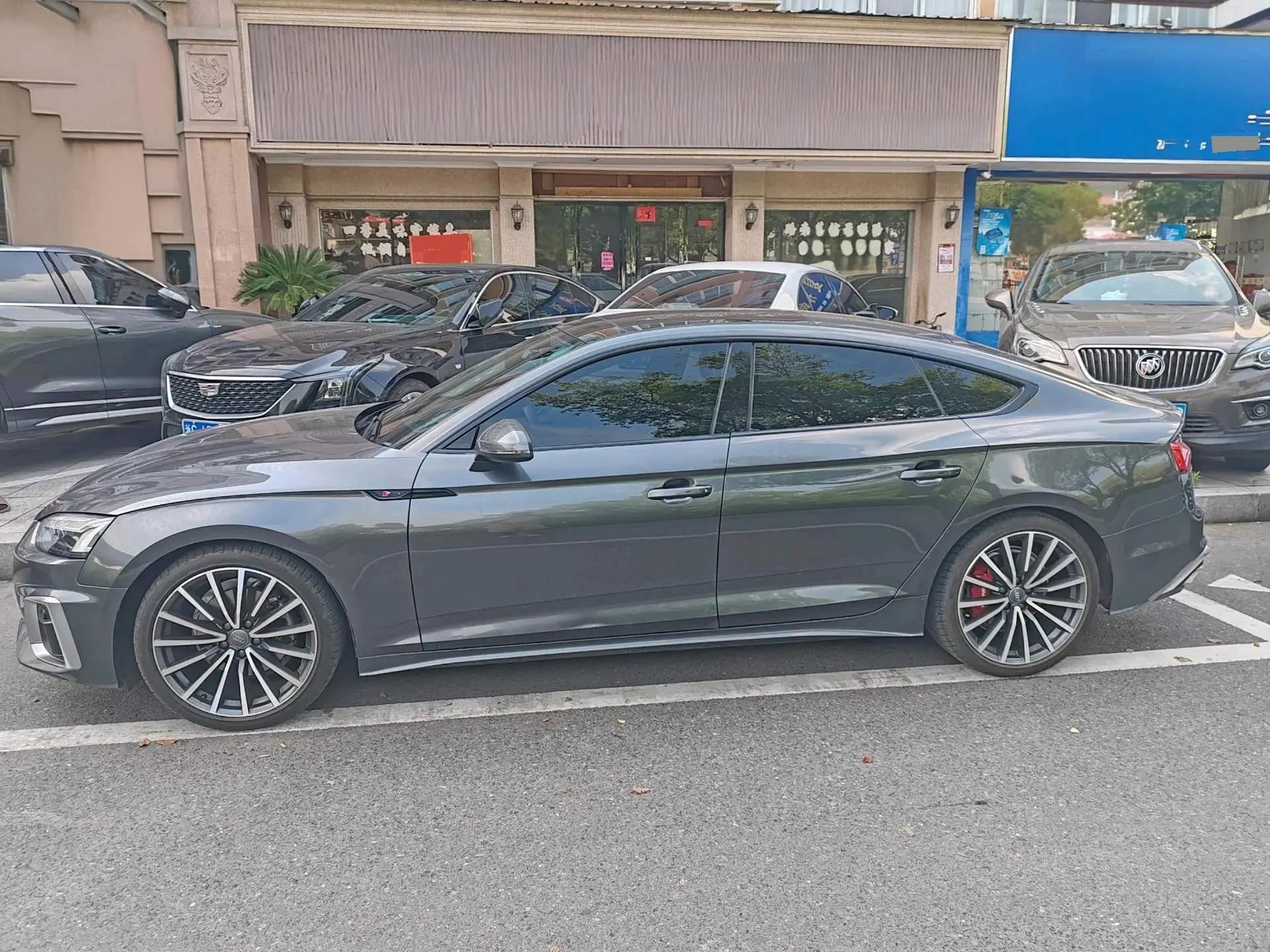 Audi A5 2021 model Sportback 40 TFSI quattro Luxury Dynamic Edition 2