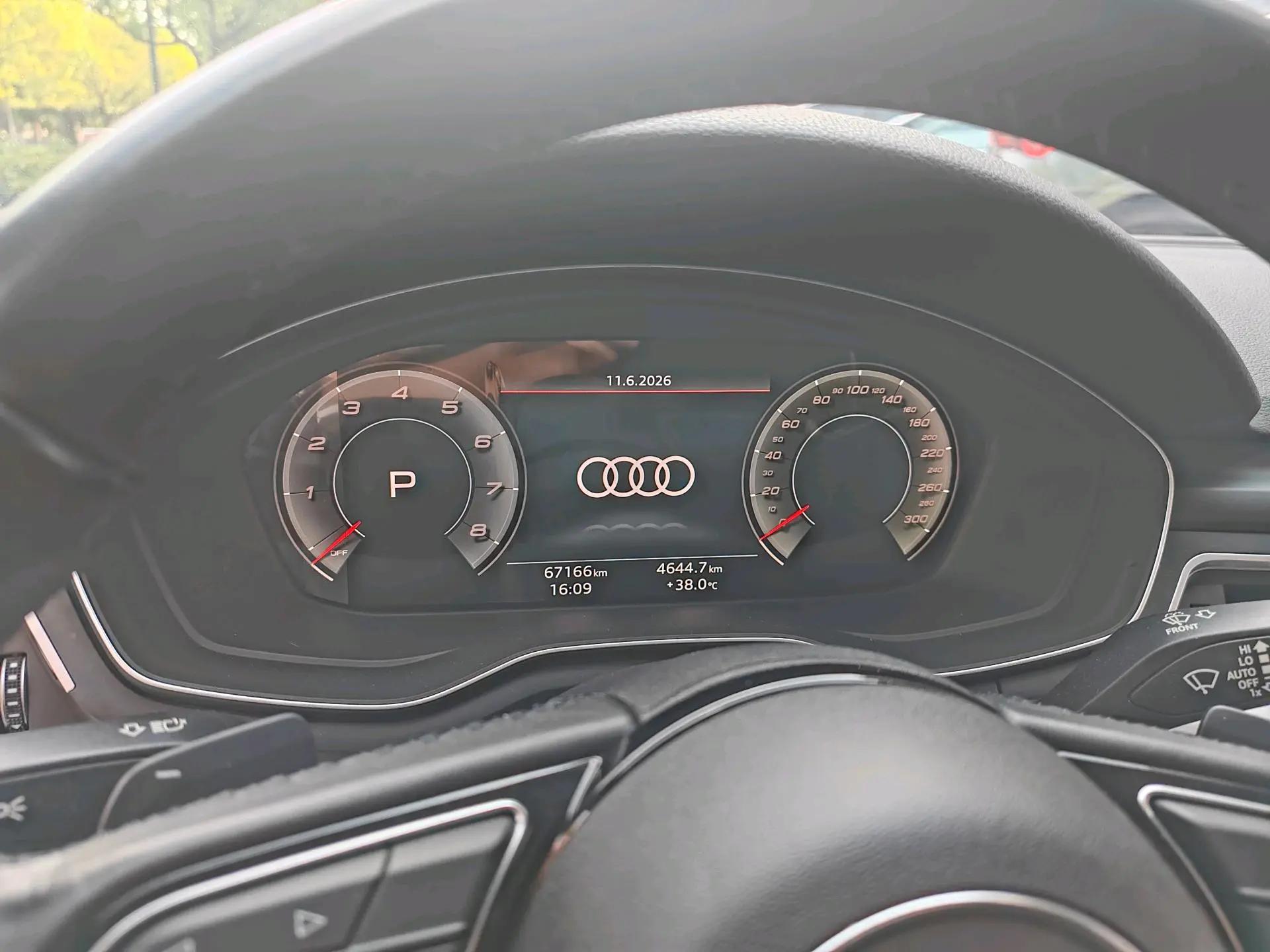 Audi A5 2021 model Sportback 40 TFSI quattro Luxury Dynamic Edition 9