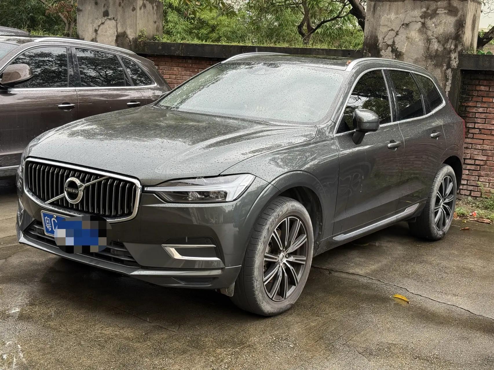 Volvo XC60 2021 T5 4WD Zhiyuan Deluxe Edition