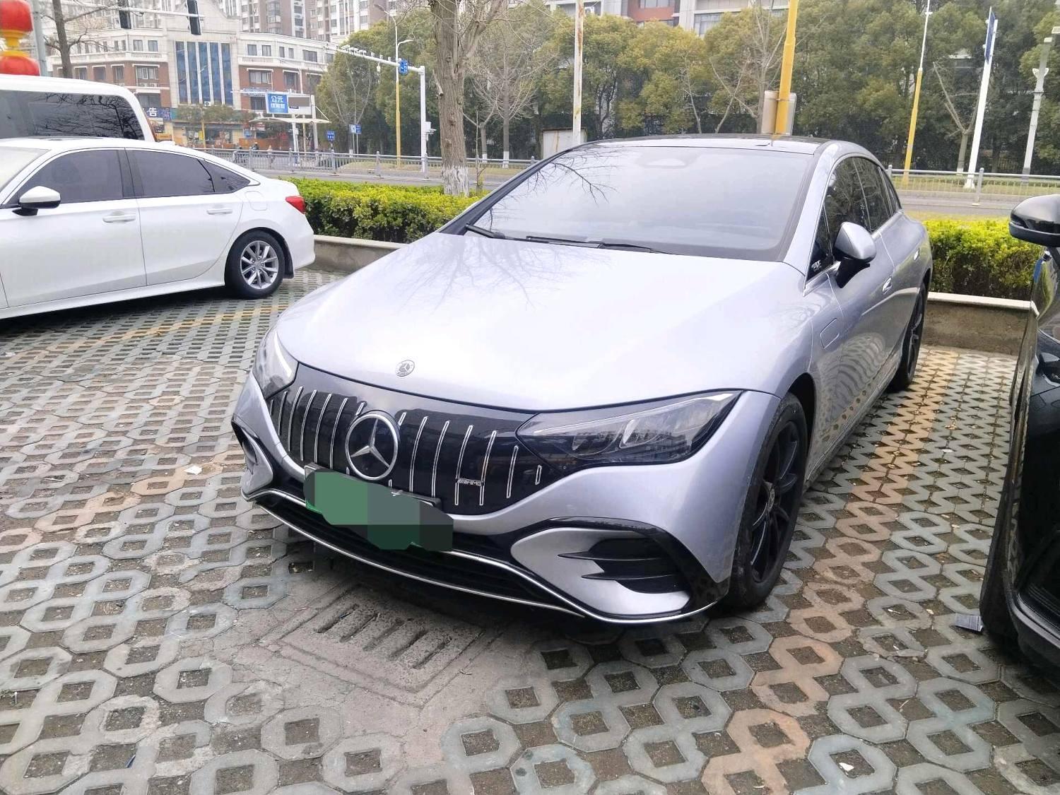 Mercedes Benz EQE 2022 350 Pioneer Edition
