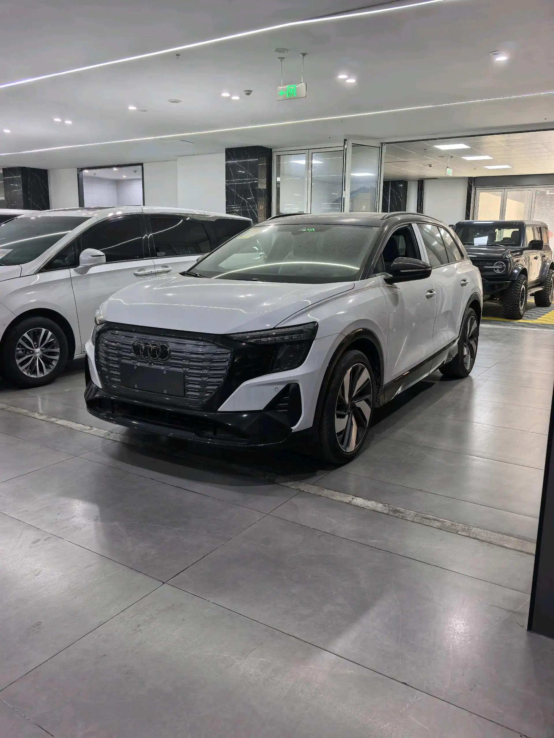 Audi 2023 Q5 e-tron 50 Quattro Glory Shadow Samurai Edition Automatic Gear