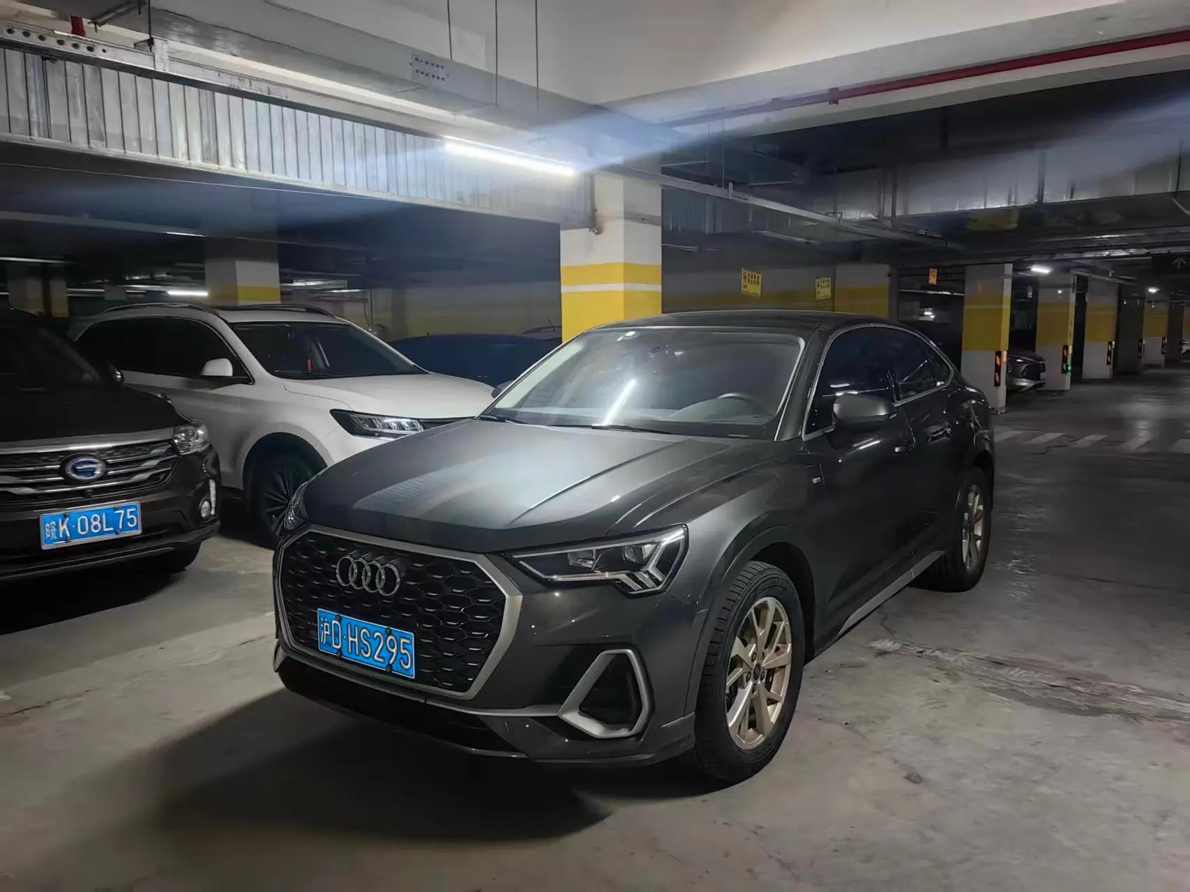 Audi Q3 Sportback 2020 35 TFSI aggressive