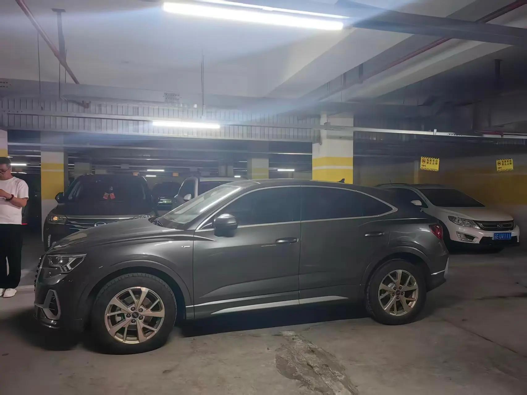 Audi Q3 Sportback 2020 35 TFSI aggressive 2