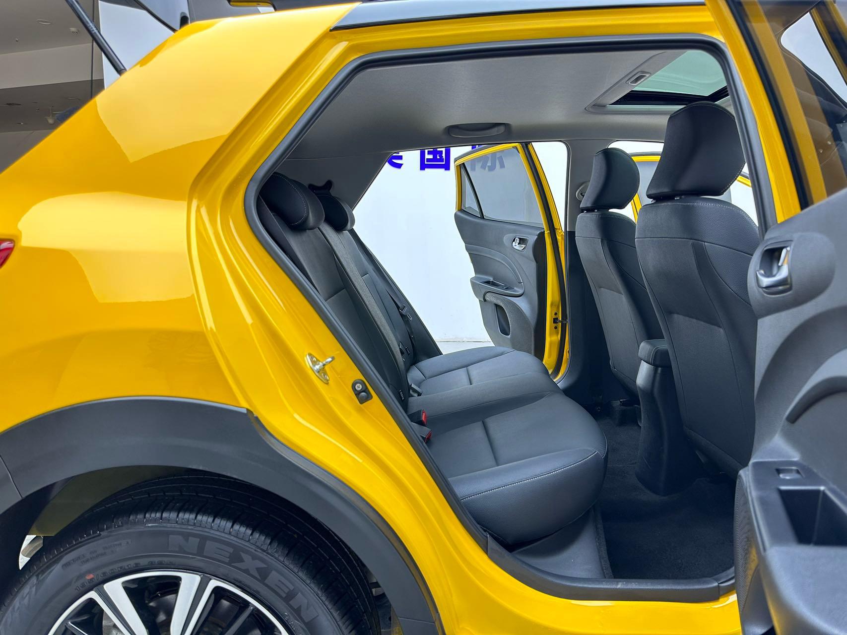 Yi run 2021 1.4L CVT fun skylight 8