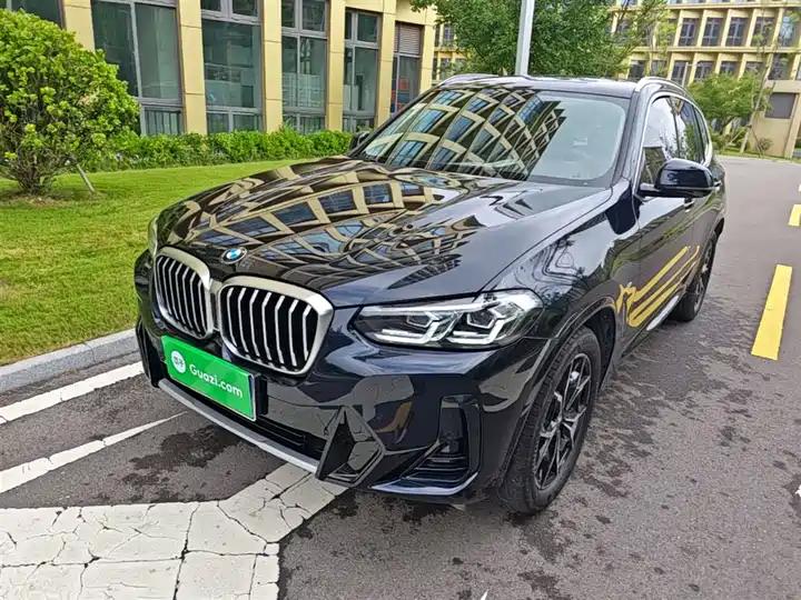 BMW X3 2022 facelift xDrive25i M sports suit
