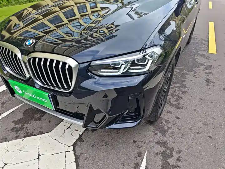 BMW X3 2022 facelift xDrive25i M sports suit 23