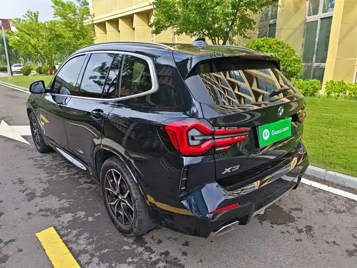 BMW X3 2022 facelift xDrive25i M sports suit 4