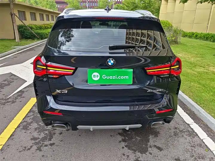 BMW X3 2022 facelift xDrive25i M sports suit 5