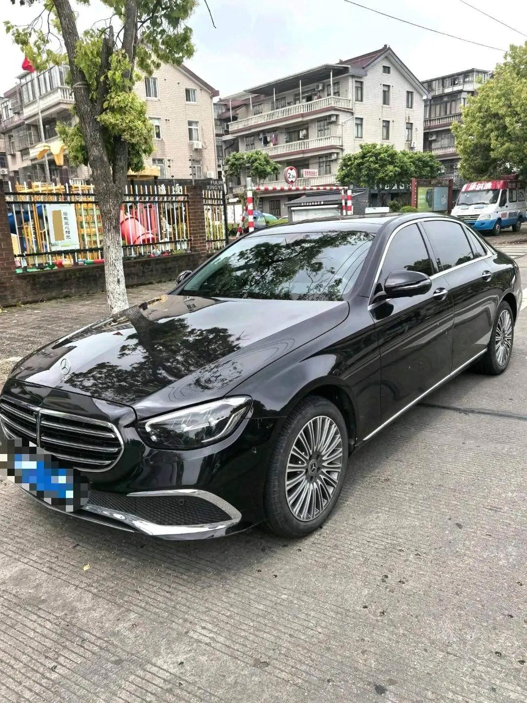 Mercedes Benz E Class 2023 E 300 L 2.0T Fashion (Modified) Automatic Gear