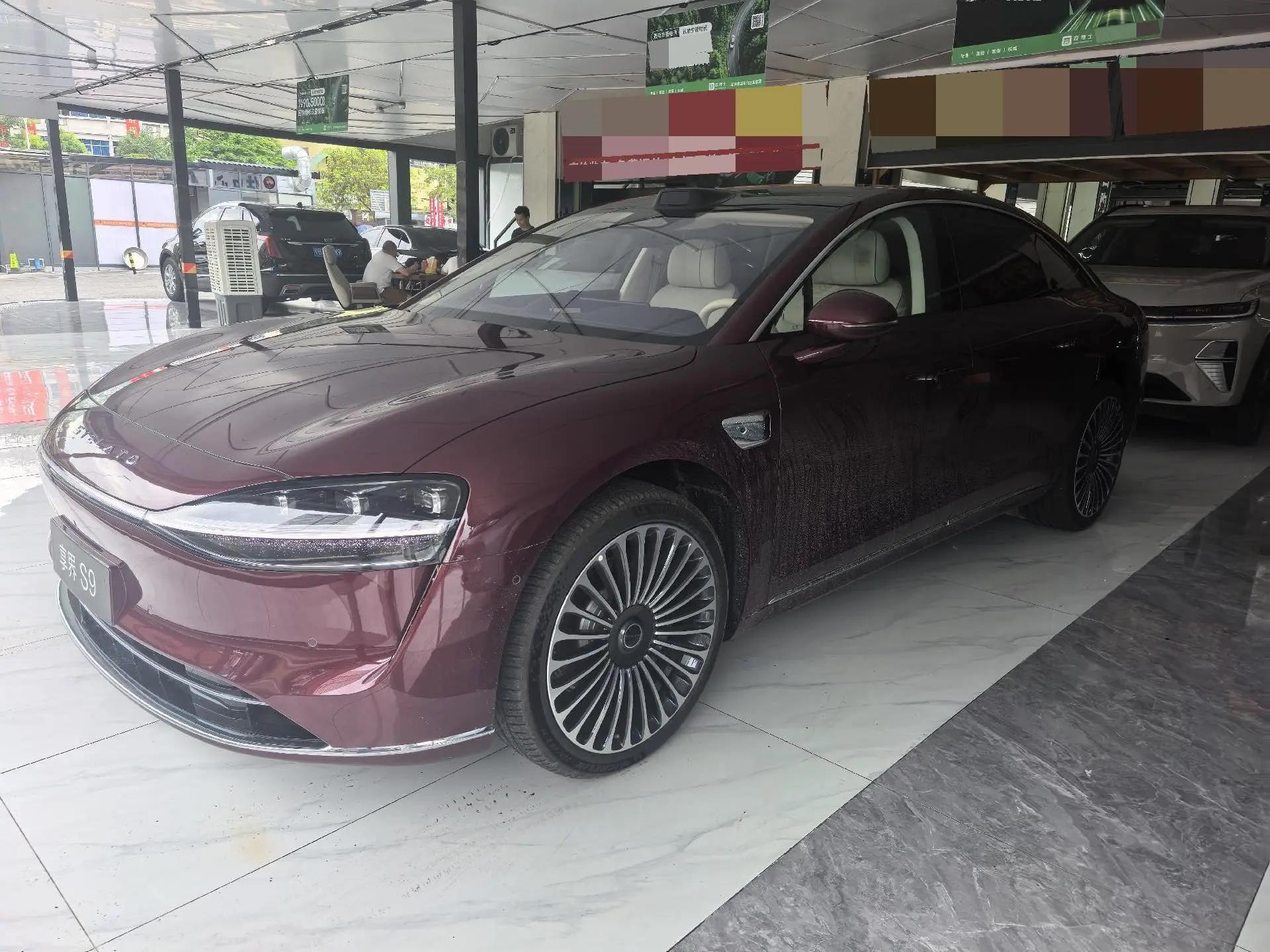Luxeed 2025 S9 Max automatic gear