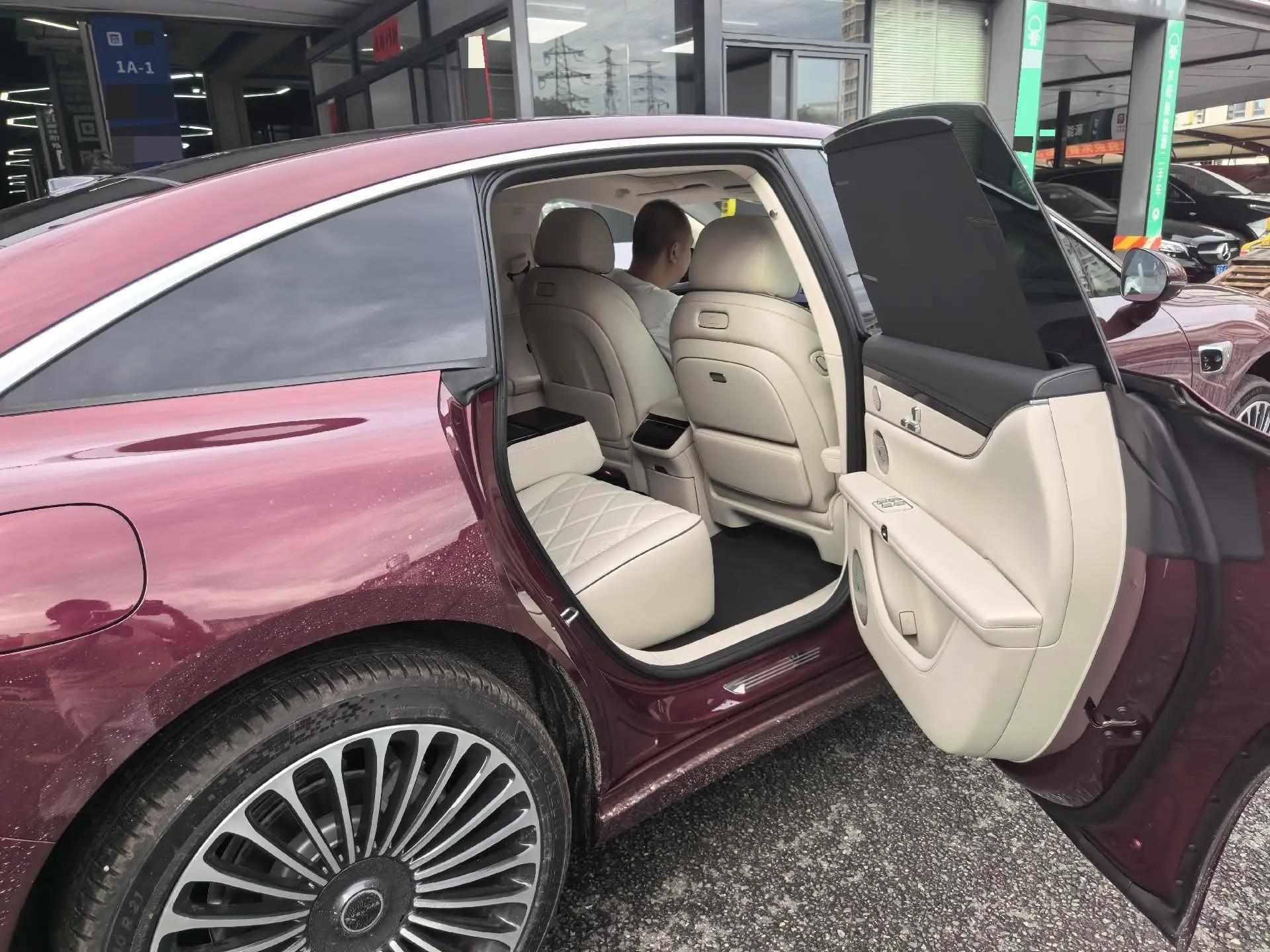 Luxeed 2025 S9 Max automatic gear 4