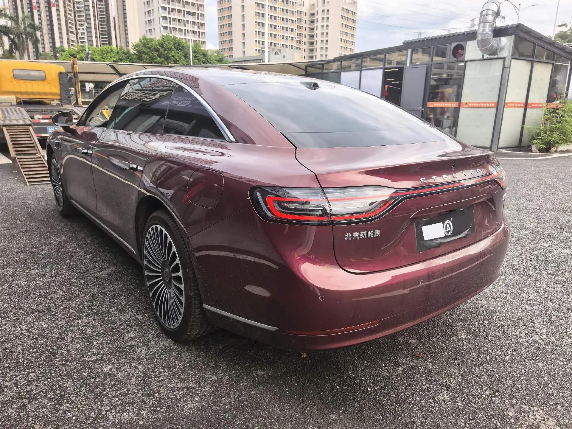 Luxeed 2025 S9 Max automatic gear 6