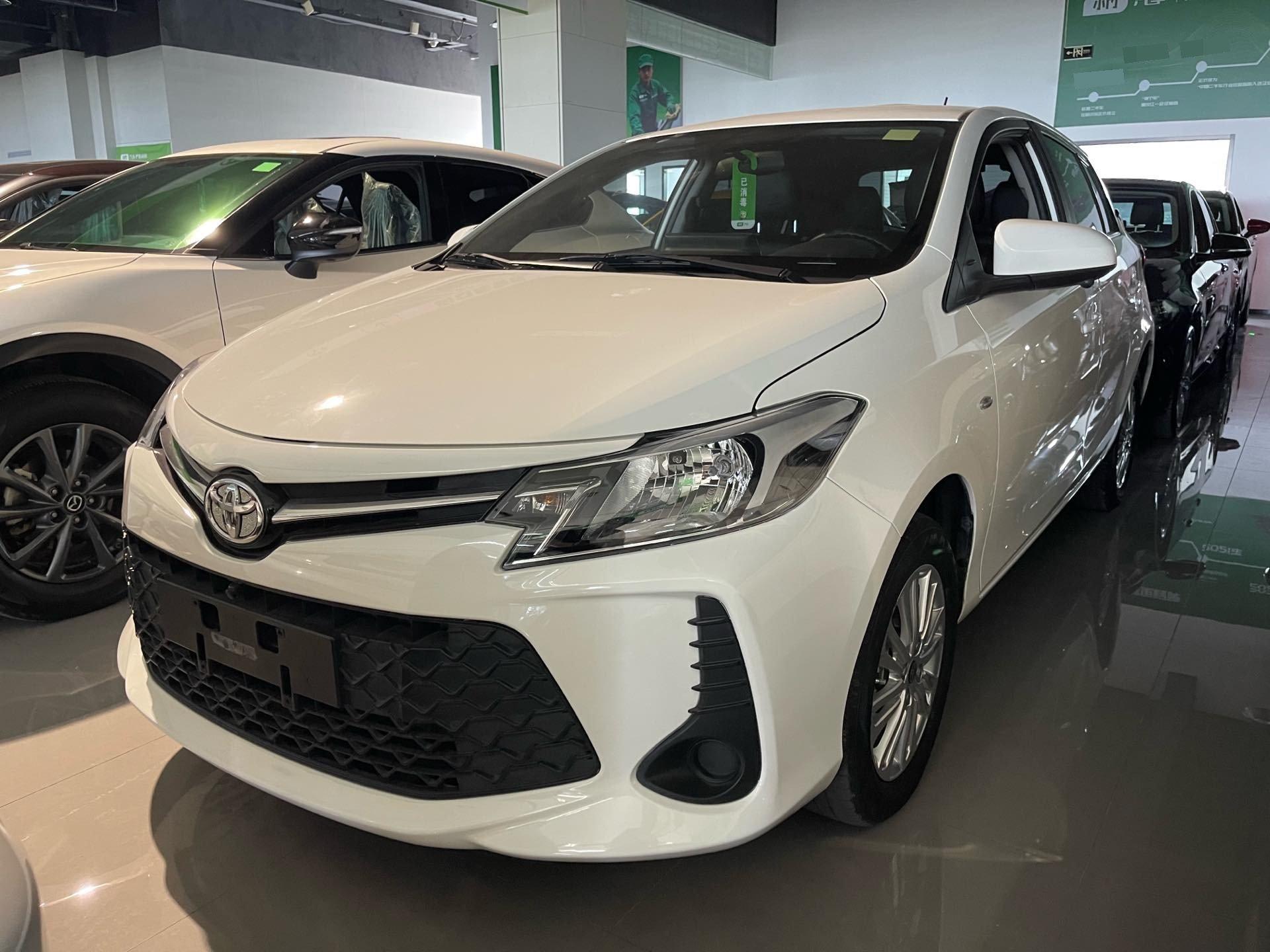 Vios FS 2022 1.5L CVT Frontal CARE Edition