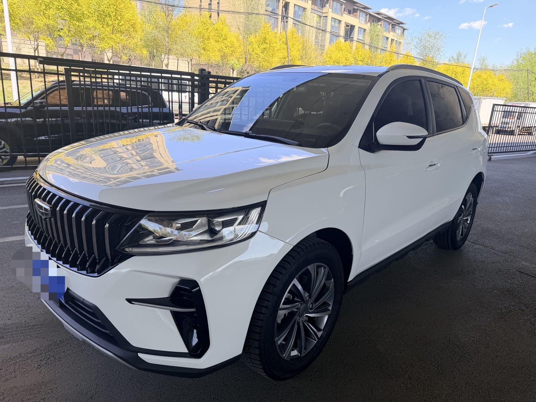 Vision X6 2021 PRO 1.4T Auto Honor Model