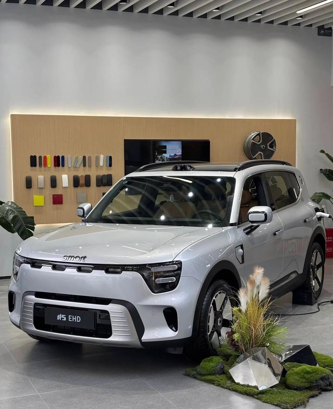 Открыть галерею: Smart 2026 Smart #5 1.5T 252Max Automatic