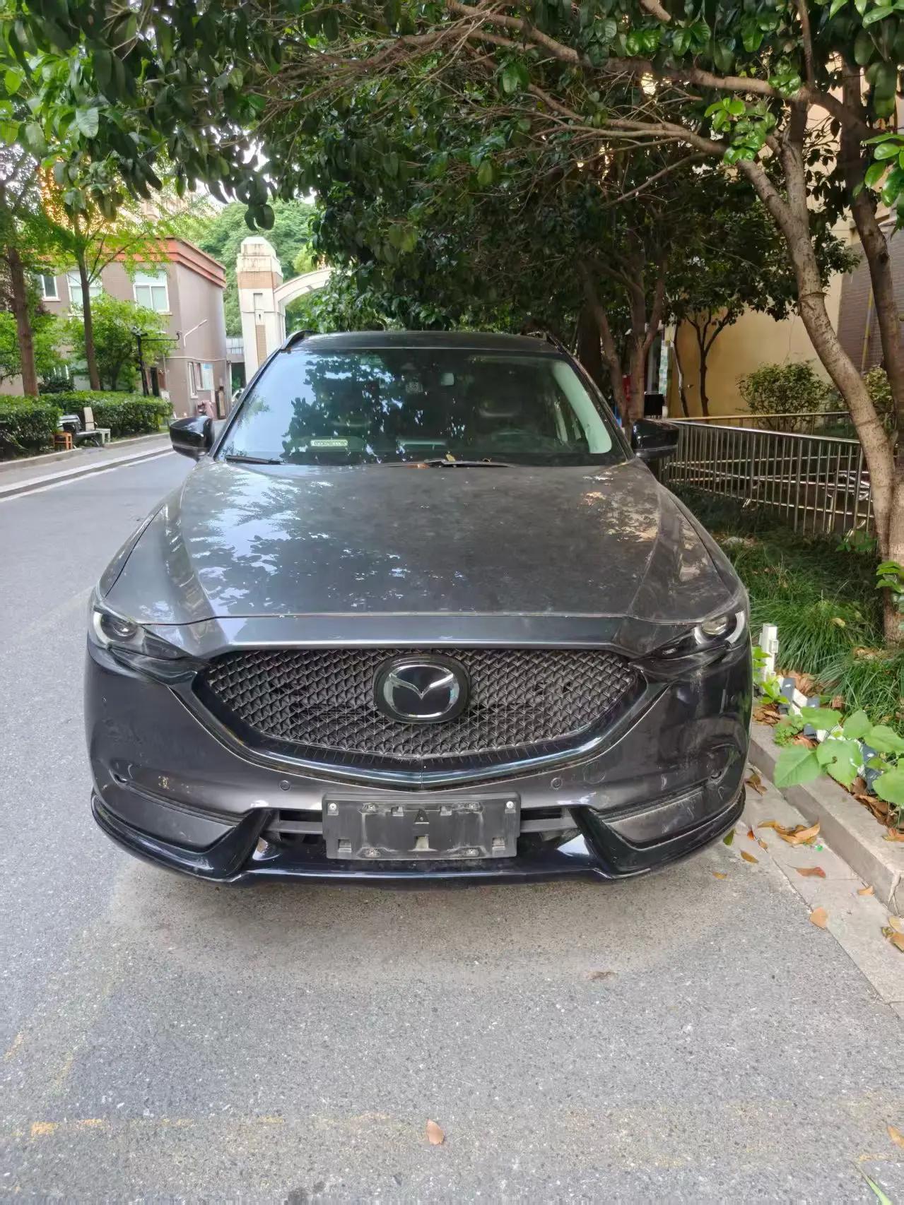 Mazda CX-5 2021 2.0L Automatic Two-Drive Black Knight