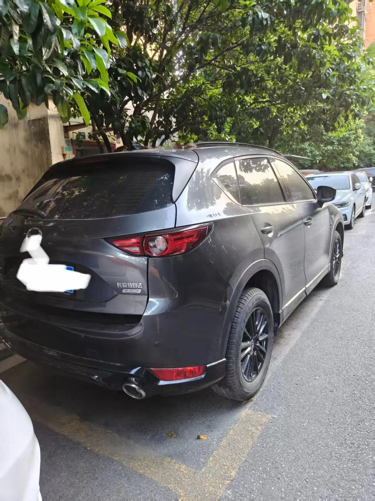 Mazda CX-5 2021 2.0L Automatic Two-Drive Black Knight 3