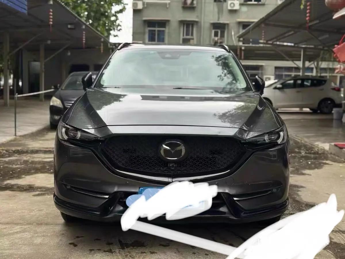 Mazda CX-5 2021 2.0L Automatic Two-Drive Black Knight 6