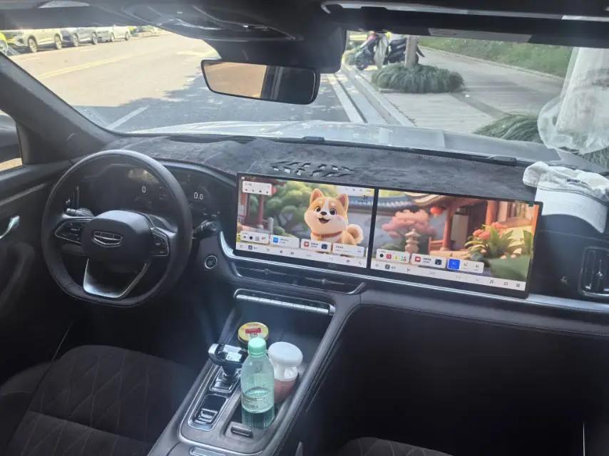 Geely 2026 XingyueL (Monjaro) 2.0TD Dongfang Yao Xiaohan Edition Automatic 5