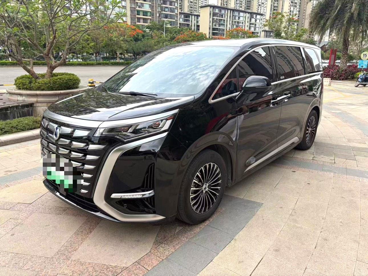 Denza D9 2024 DM-i 980 4-wheel drive Honor Model