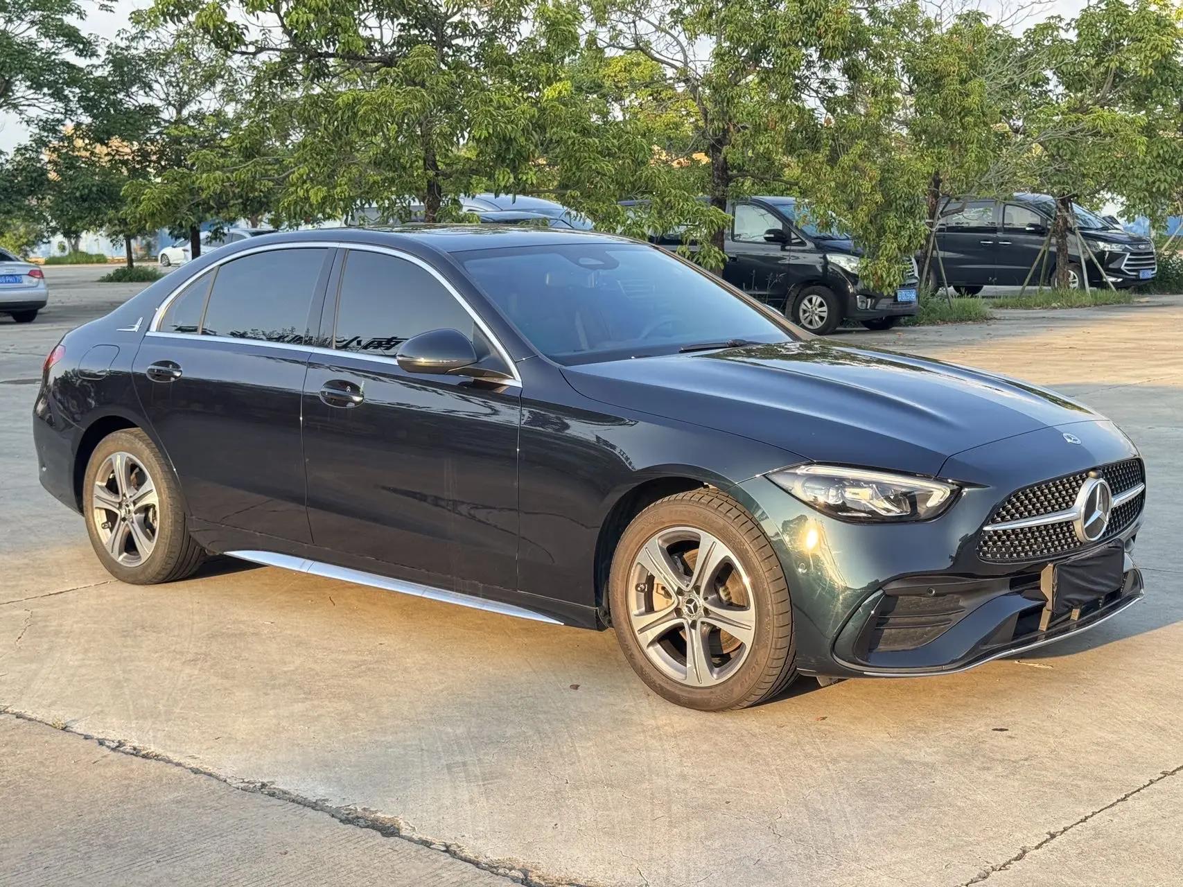 Mercedes Benz Class C 2022 to C 200 L Sports Edition 2