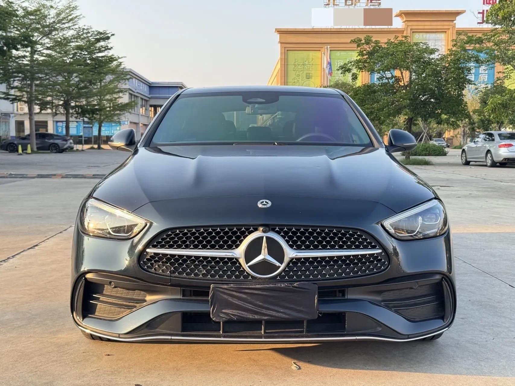 Mercedes Benz Class C 2022 to C 200 L Sports Edition 3