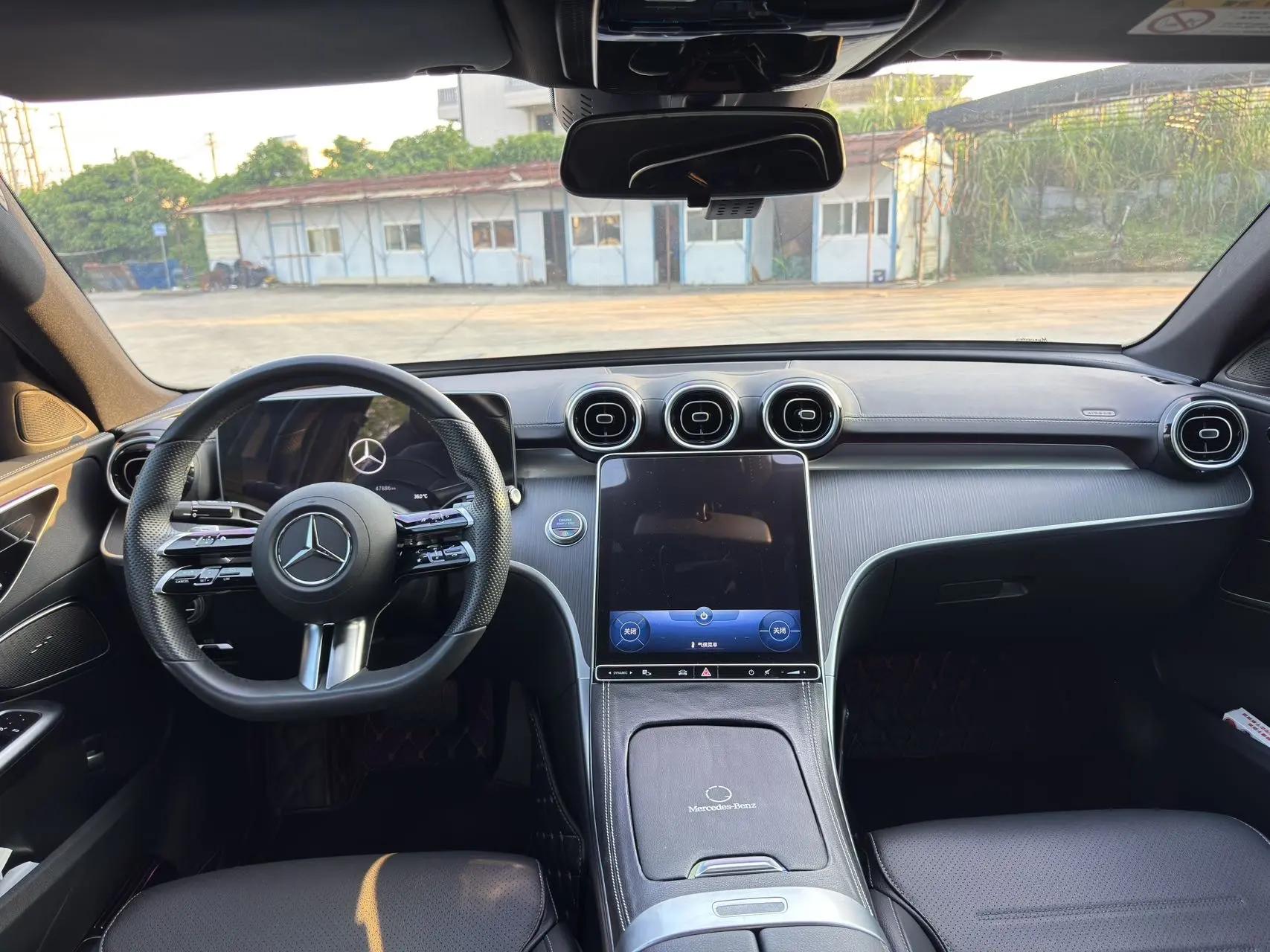 Mercedes Benz Class C 2022 to C 200 L Sports Edition 7