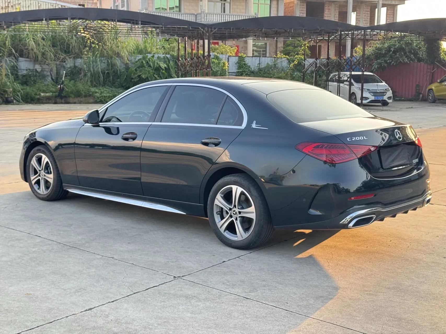 Mercedes Benz Class C 2022 to C 200 L Sports Edition 8