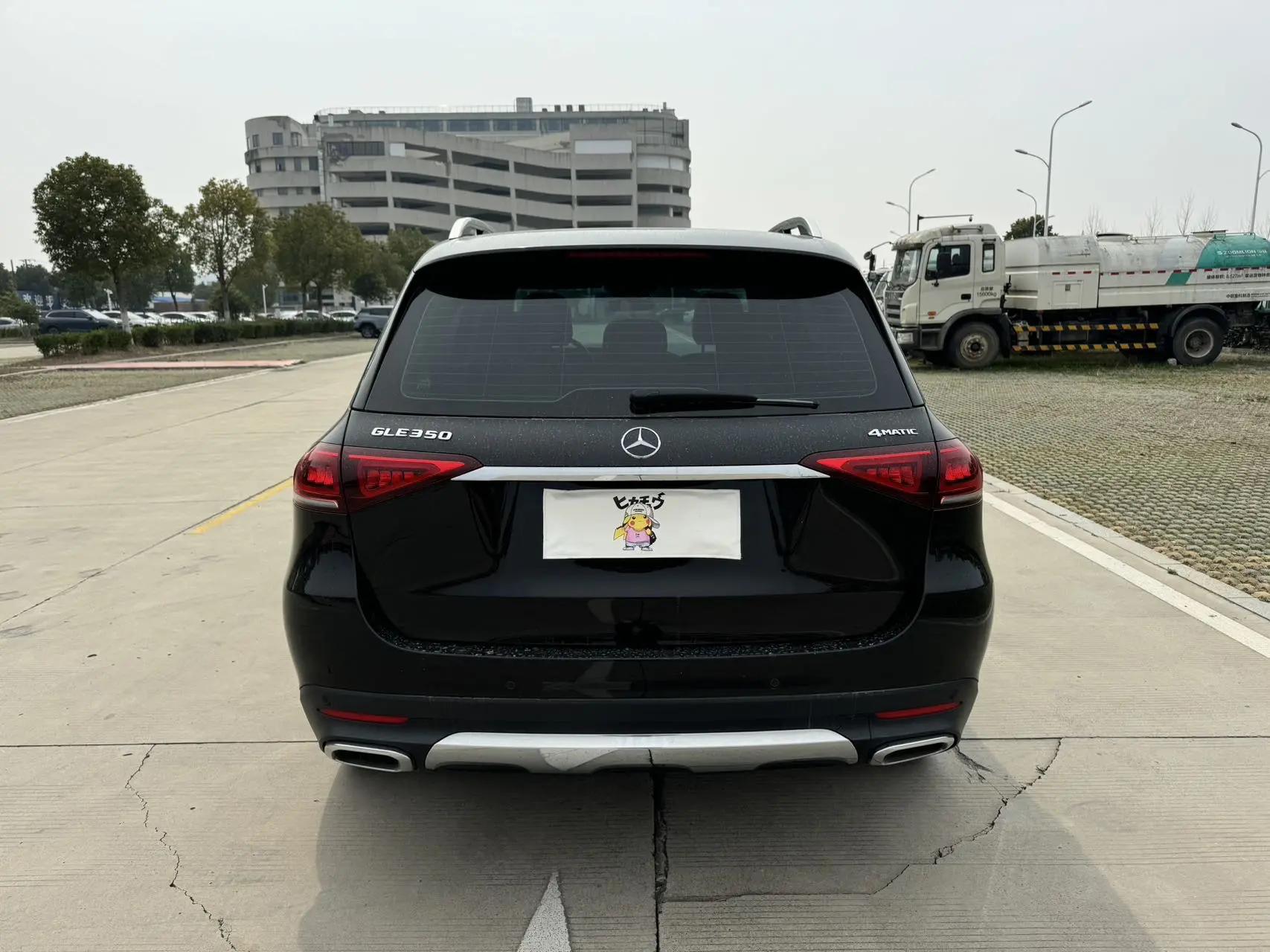 Mercedes Benz GLE 2021 GLE 350 4MATIC Dynamic 8