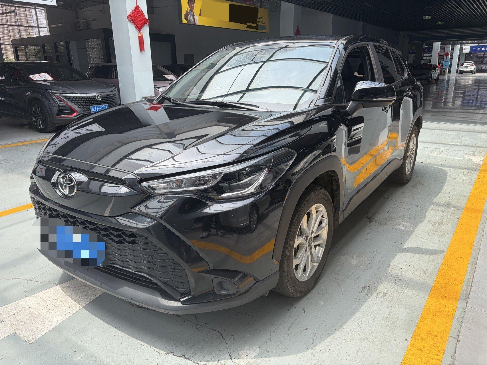 Toyota 2024 Front Landa 2.0 Stepless Elite Edition Automatic Gear