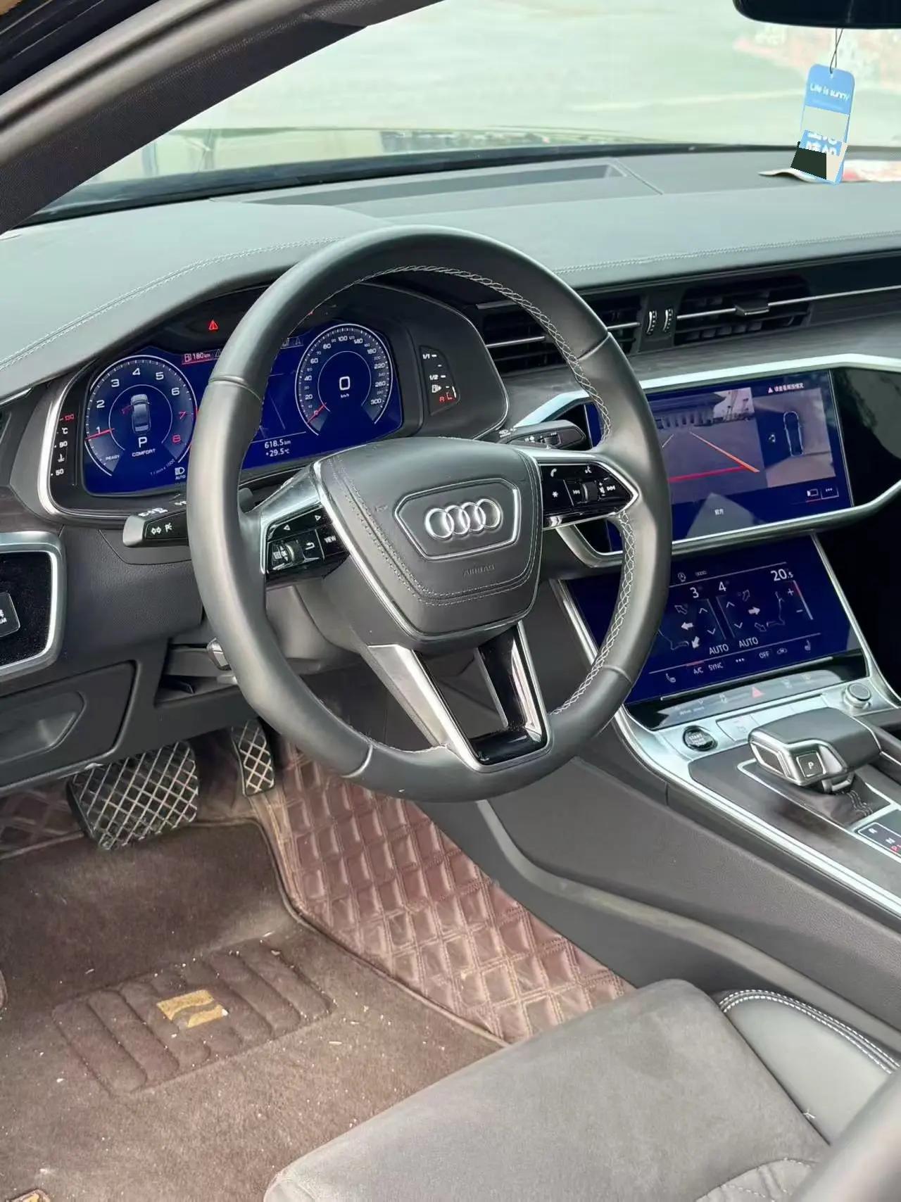 Audi 2023 A6L 2.0TFSI 45TFSI Quattro Prestige Dynamic Edition (facelifted) automatic 2