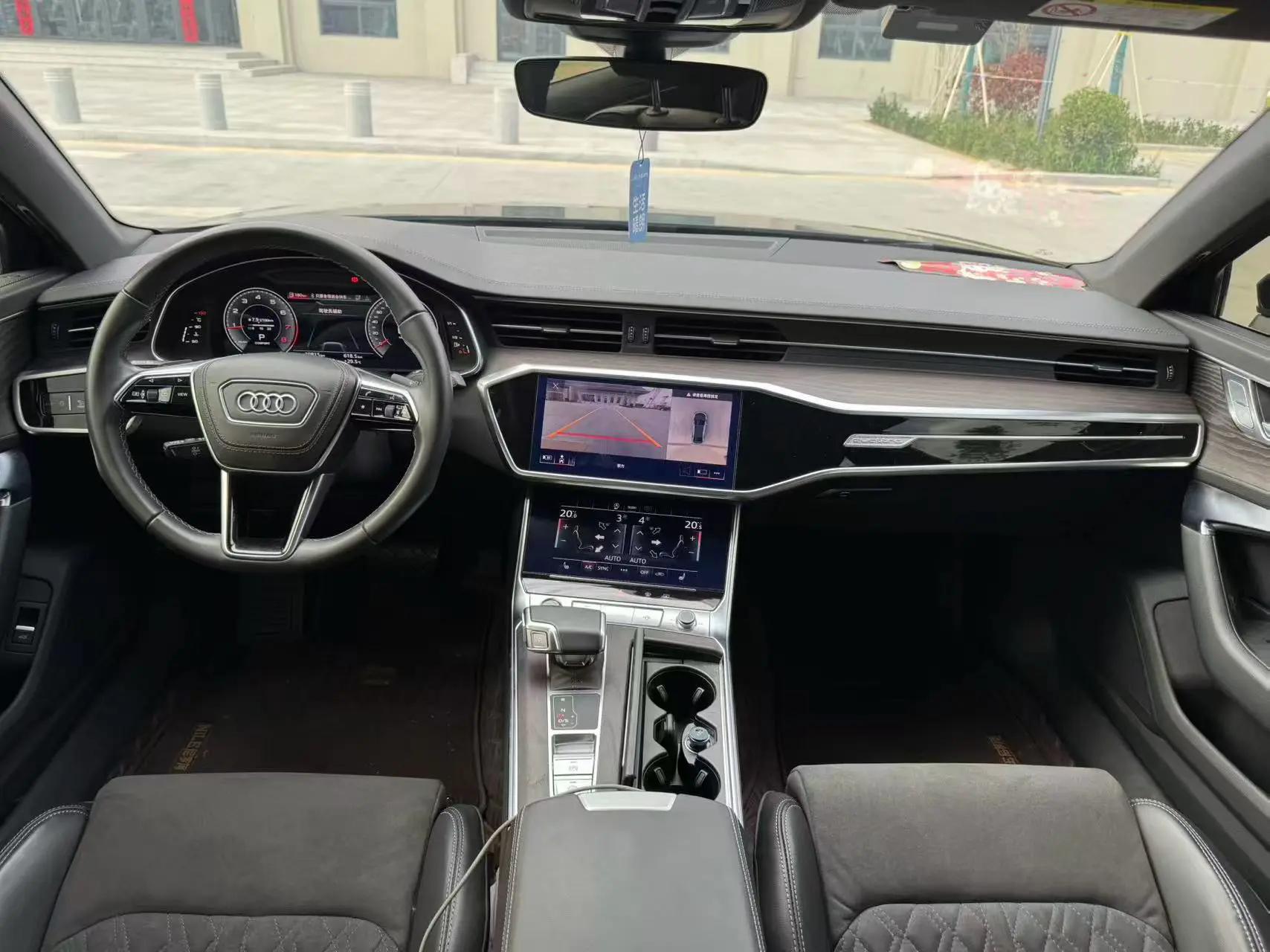 Audi 2023 A6L 2.0TFSI 45TFSI Quattro Prestige Dynamic Edition (facelifted) automatic 4