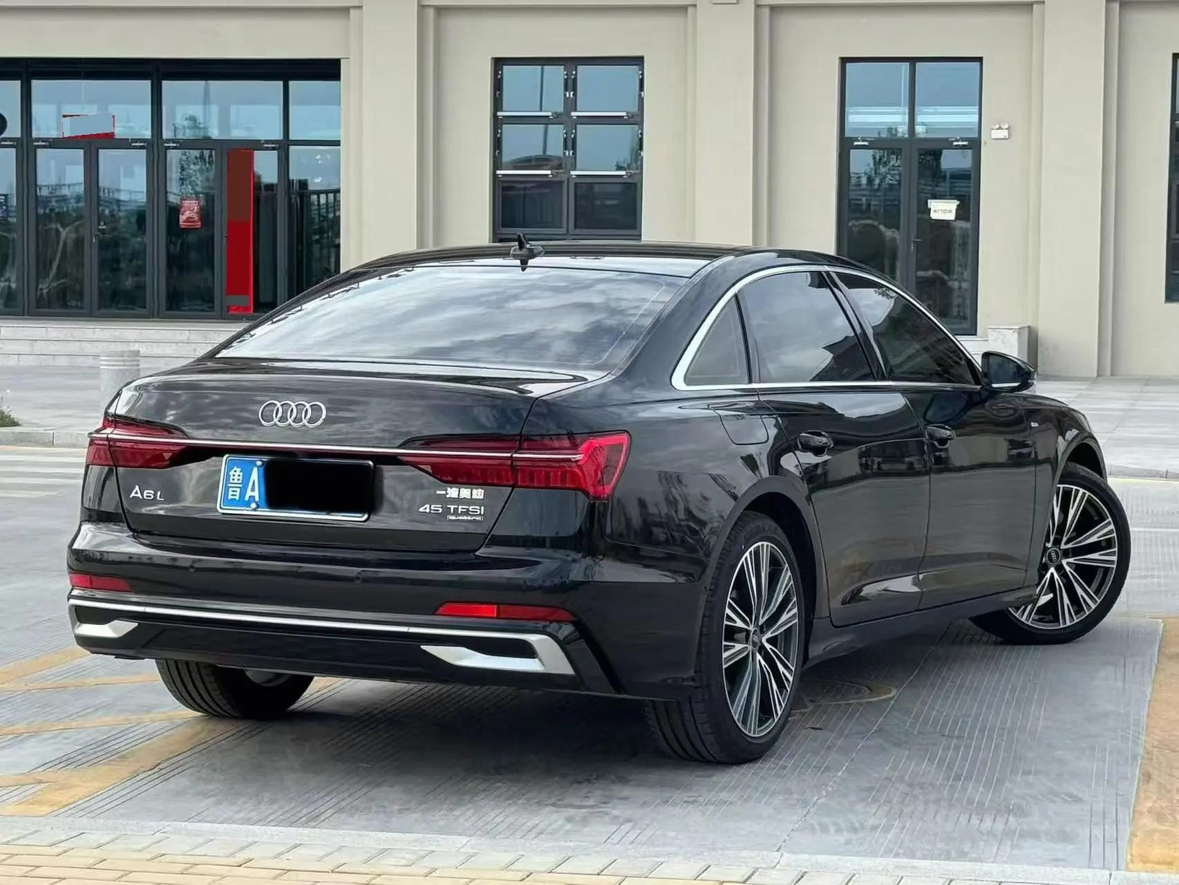 Audi 2023 A6L 2.0TFSI 45TFSI Quattro Prestige Dynamic Edition (facelifted) automatic 6